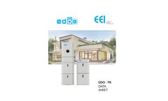 EEI - Model EDO TR - Three-Phase Hybrid Storage System Datasheet