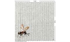 InsectaBio - Model DC0900-5WU - Polyester Netting (Off-white, 108x32 mesh, 1 yard)
