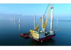 Self-elevating Offshore Wind Power Working Platform ”Huadian Wenqiang”