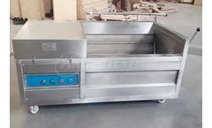 Hnreliable - Model MQT - Brush Cleaning Machine