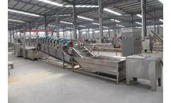 Hnreliable - Model CQX - Water Bubble Cleaning Machine