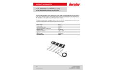 herotec - Model tempusVOLT OUT - 400 V Outdoor Heating Mat - Brochure