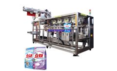 Zengran - Model ZR-300 - Full Auto Washing Powder Horizontal Feeding Bag Sealing Machine
