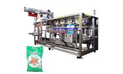 Zengran - Model ZR-300 - Full Auto Feeding Bag Washing Powder Filling Machine