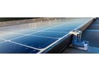 Esdec - Model ClickFit EVO - Mounting Systems for Steel Roof