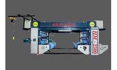 Eryildiz Makina - Model EYM/HM - Hot Melt Lamination Machine