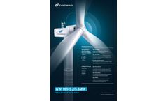 GW 165-5.2/5.6 MW Brochure