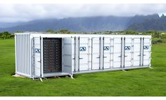 Adon - Model PowerBox - High Voltage Battery Storage System