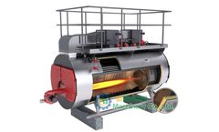 Bidragon - Model WNS Series - Oil Horizontal Steam Boiler