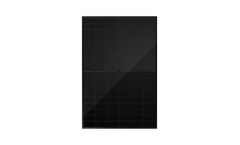 Perc - Model QNM182-HS395-415-54-Black - Black Bifacial Half-Cell PV Module