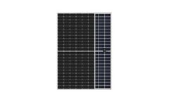 Perc - Model QNM182-HG530-550-72 - Black Bifacial Half-Cell PV Module