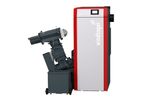 Windhager - Model PuroWIN 7-100kW - Wood Chip Heating Systems