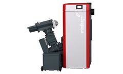 Windhager - Model PuroWIN 7-100kW - Wood Chip Heating Systems