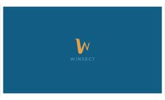 Winsect - new system for insect production - Video