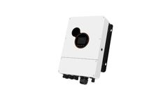 Model Hes Series - Single-phase Hybrid Solar Inverter 4~6kw
