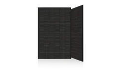 Sunpro Power - Model SP-210R-96DSBxxx (425-445W) - Double-Glass Black Grid Solar PV Panel