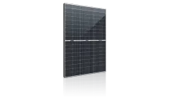 Sunpro Power - Model SPDGxxx-N108M10 (410-440W)   - Double Glass Black Frame Full Transparent Solar PV Panel