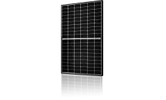 Sunpro Power - Model SP-120DSNxxx (375-405W) - Solar Panel with Black Frame and Full Transparency