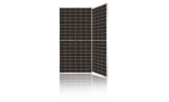 Sunpro Power - Model SP-120DSNxxx (375-405W) - Silver Frame Full Transparent Solar Panel Module