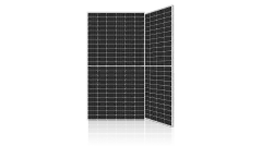 Sunpro Power - Model SP-144DSNxxx (450-480W) - Silver Frame Full Transparent Solar Panel Module