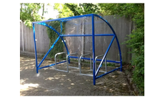 Bike Dock - 6/8 Space Cycle Shelter & Bike Stands (Mini)