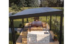 Arka - Model PowerGazebo - Ground-Mounted Solar Panel