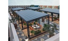 Arka - Model PowerGazebo XL - Ground-Mounted Solar Panel