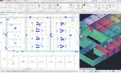 ALPI - Version Caneco Implantation - Software for Automated Design of 2D/3D Electrical Plans