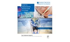Kinetic Endotoxin Detection Systems  - Brochure