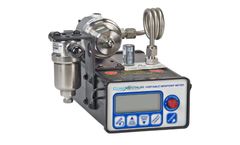 COSA XENTAUR - Model XPDM - MODEL XPDM – PORTABLE BATTERY-OPERATED COMPACT DEW POINT METER