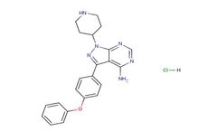 ALL Chemistry Inc. - Model SBTK10130 - N-piperidine Ibrutinib hydrochloride