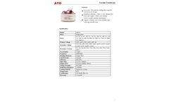 ATO - Model T-C - Toroidal Transformers - Brochure