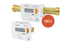 QUNDIS - Model Q heat 5.5 US R - Radio Integrated Ultrasonic Heat Meter