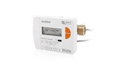 QUNDIS - Model Q heat 5 / Q heat 5.5 - Electronic Heat Meter
