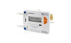 QUNDIS - Model Q heat 5 M-Bus / Impulse-IN - Heat Meter