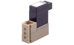Bürkert - Model Type 6124 - 2/2 or 3/2 Way - Flipper-Solenoid Valve with Separating Diaphragm