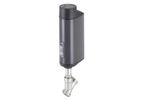 Model Type 3360 - Electromotive 2 Way Angle Seat Control Valve
