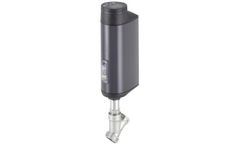 Model Type 3360 - Electromotive 2 Way Angle Seat Control Valve