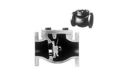 CVC - Flanged End Swing Check Valve