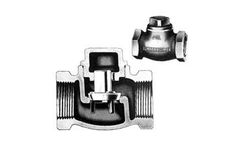 CVC - Horizontal Lift Check Valve
