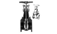 CVC - Non-Rising Stem, Flanged End Gate Valve