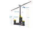 Seawind - Gamma 60 Onshore Two-Bladed Wind Turbine (1.5 MW)