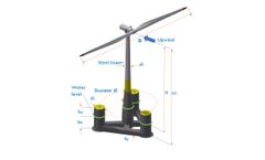 Seawind - Gamma 60 Onshore Two-Bladed Wind Turbine (1.5 MW)