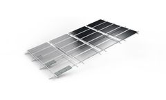 PMT - Model FLAT DIRECT - Non-Penetrating Mounting System for Pitched Roofs