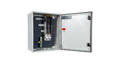 enwitec - Model 10015392 - AC Junction Box 3AC-400-TNC-2-NH00-X-X-X-F-W-PES-V-1.0