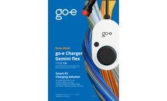 go-e - Model Gemini flex - Mobile Wallbox Charger Datasheet