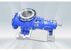 Propeller Pumps - Horizontal Axial Flow Pump