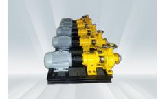 Propeller Pumps - Chemical Process Pump