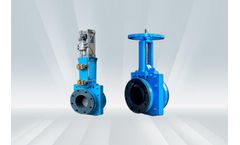 Propeller Pumps - Knife Gate Valve