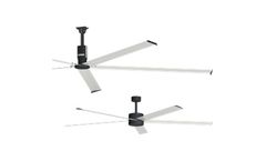 Greenheck AMPLIFY - Model DC-5 - Overhead Fans